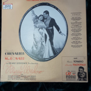 Maurice Chevalier, Jeanette MacDonald, Ramón Novarro - The Merry Widow / The Cat And The Fiddle (LP)