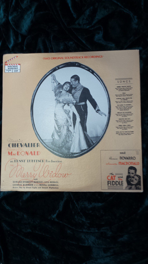 Maurice Chevalier, Jeanette MacDonald, Ramón Novarro - The Merry Widow / The Cat And The Fiddle (LP)