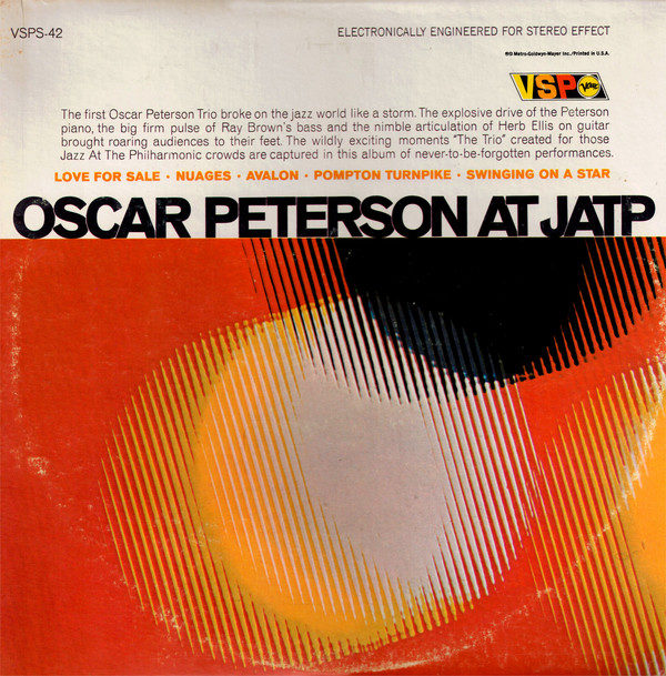 Oscar Peterson - Oscar Peterson At JATP (LP, Comp, RM)