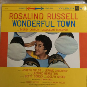 Rosalind Russell - Wonderful Town (LP, Album)