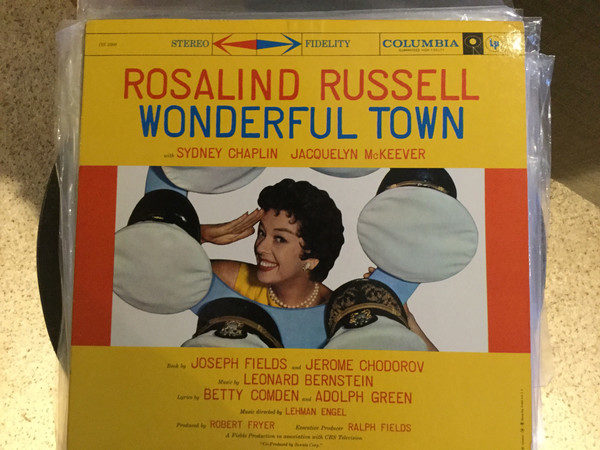 Rosalind Russell - Wonderful Town (LP, Album)