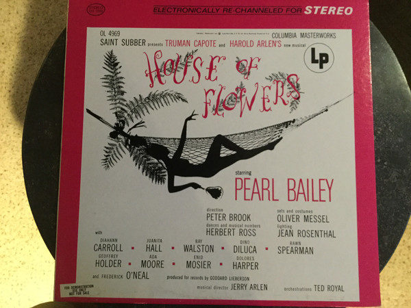 Various - House of Flowers (LP, Album)