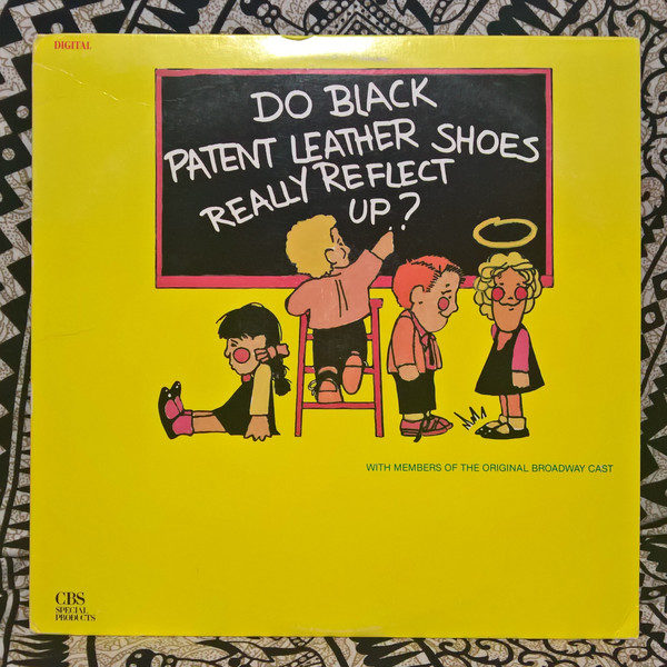 Various - Do Black Patent Leather Shoes Really Reflect Up? (12")
