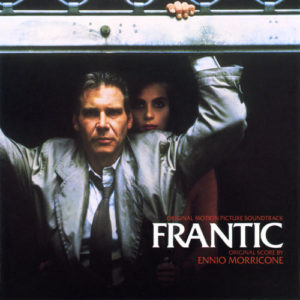 Ennio Morricone - Frantic (Original Motion Picture Soundtrack) (LP, Album)