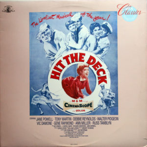Various - Hit The Deck (LP, Album, RE)