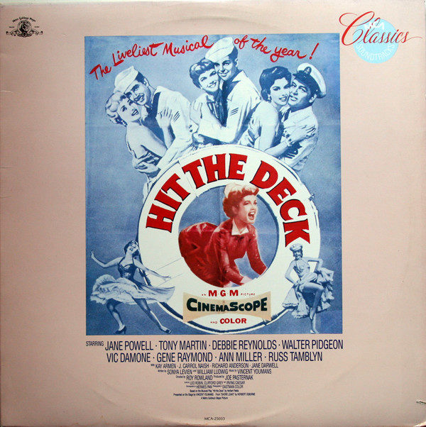 Various - Hit The Deck (LP, Album, RE)