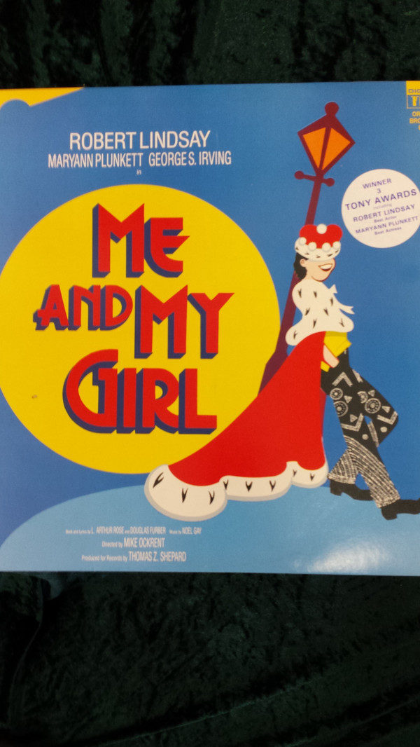 Noel Gay, Robert Lindsay - Me And My Girl (LP)