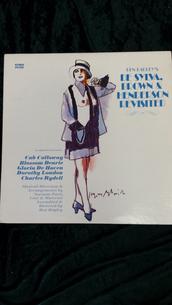 Various - Ben Bagley's DeSylva, Brown & Henderson Revisited (LP)