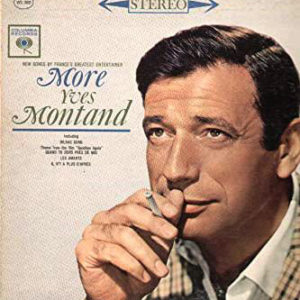 Yves Montand - More Yves Montand (New Songs By France's Greatest Entertainer) (LP)