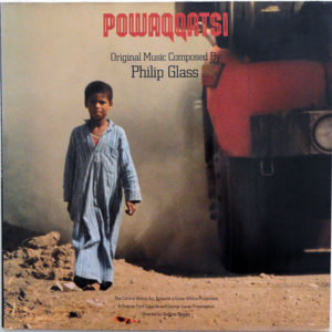Philip Glass - Powaqqatsi (LP, Album)