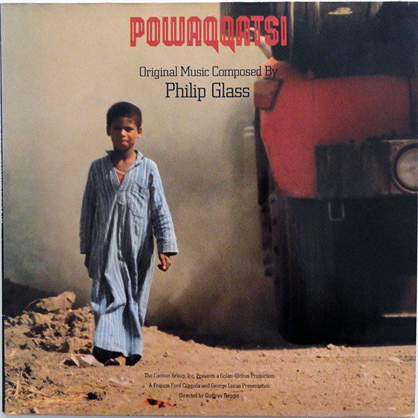 Philip Glass - Powaqqatsi (LP, Album)