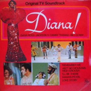 Various - Diana! (Original TV Soundtrack) (LP, Album)