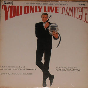 John Barry - You Only Live Twice (Original Motion Picture Soundtrack) (LP, Album)