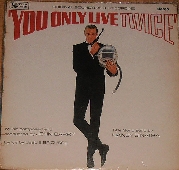 John Barry - You Only Live Twice (Original Motion Picture Soundtrack) (LP, Album)