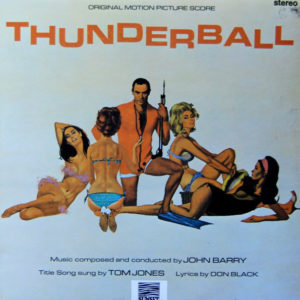 John Barry - Thunderball (Original Motion Picture Soundtrack) (LP, Album, RE)