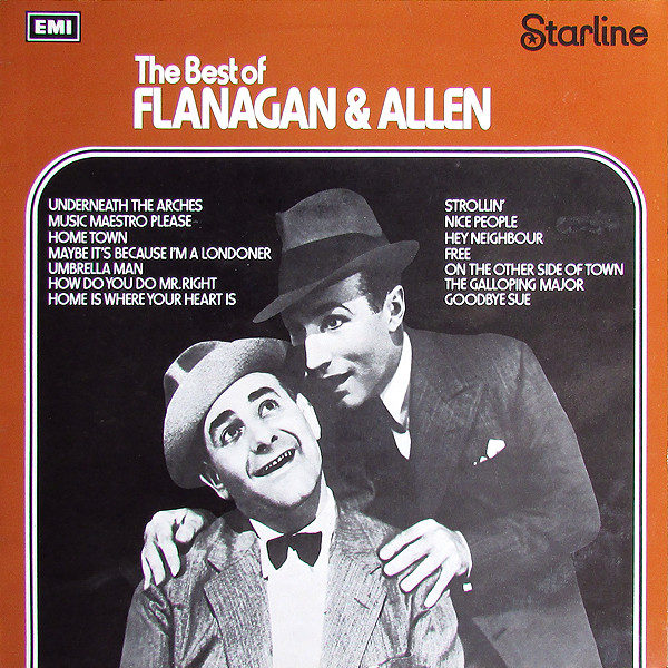 Flanagan And Allen - The Best Of Flanagan And Allen (LP, Comp)