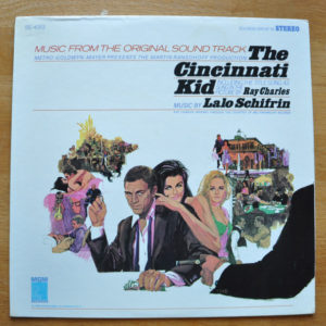 Lalo Schifrin - The Cincinnati Kid (LP, Album)