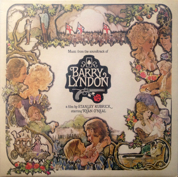 Various - Barry Lyndon (Music From The Soundtrack) (LP, Album)