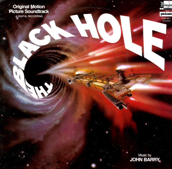 John Barry - The Black Hole (Original Motion Picture Soundtrack) (LP)