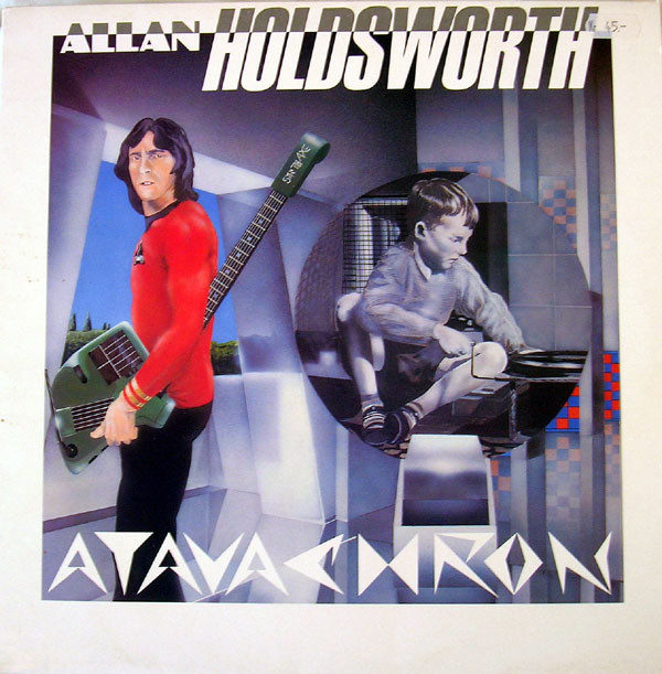 Allan Holdsworth - Atavachron (LP, Album)