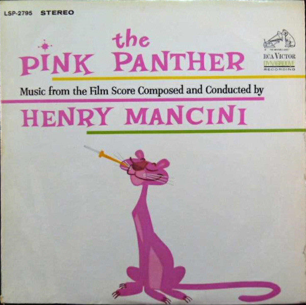 Henry Mancini - The Pink Panther (Music From The Film Score) (LP, Ind)