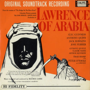 Maurice Jarre, The London Philharmonic Orchestra* - Lawrence Of Arabia—Original Soundtrack Recording (LP)