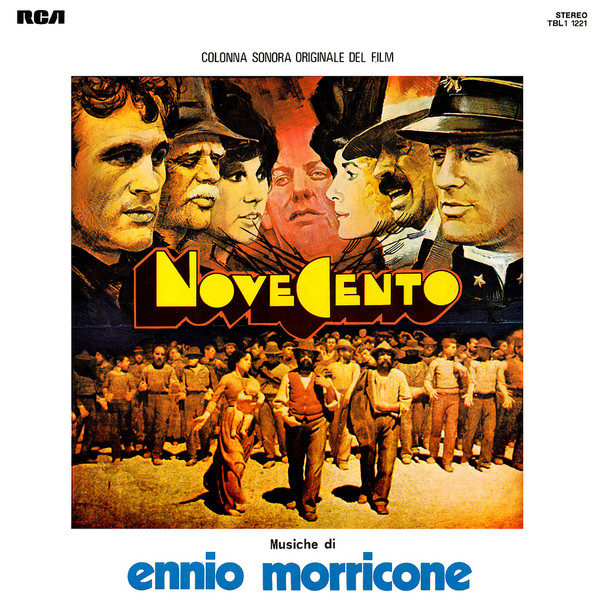 Ennio Morricone - Novecento (Colonna Sonora Originale Del Film) (LP, Album)