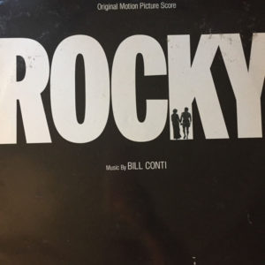 Bill Conti - Rocky - Original Motion Picture Score (LP, Album)