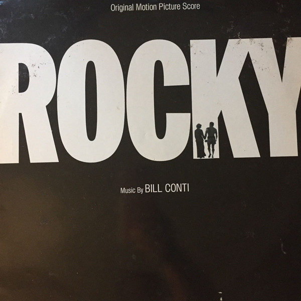 Bill Conti - Rocky - Original Motion Picture Score (LP, Album)