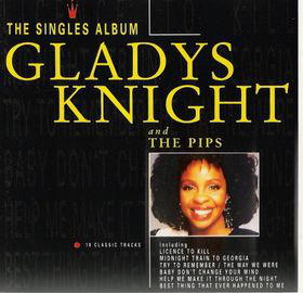 Gladys Knight And The Pips - The Singles Album (LP, Comp)