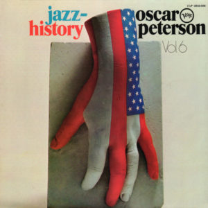 Oscar Peterson - Jazz History Vol. 6 (2xLP, Comp)