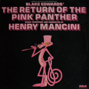 Henry Mancini - Blake Edwards' The Return Of The Pink Panther (LP, Album)