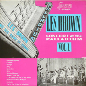 Les Brown And His Band Of Renown - Concert At The Palladium Vol 1 (LP, Album, Mono, RE)