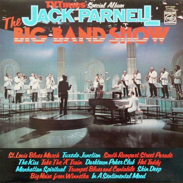 Jack Parnell - The Big Band Show (LP)