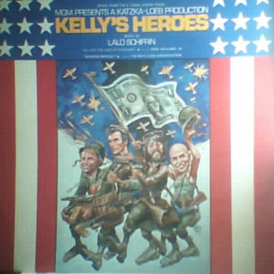 Lalo Schifrin - Kelly's Heroes (Music From The Original Sound Track) (LP, Album)