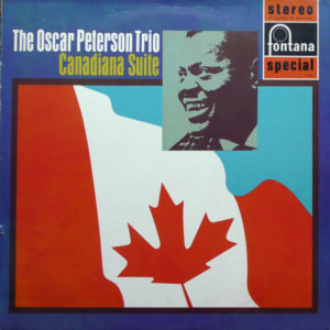 The Oscar Peterson Trio - Canadiana Suite (LP, Album, RE)
