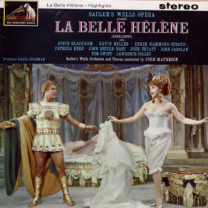 Sadler's Wells Orchestra - Sadler's Wells Opera Present La Belle Hélène (LP)