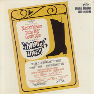 Norman Wisdom, Louise Troy, George Rose - Walking Happy (Original Broadway Cast Recording) (LP, Album, Mono)