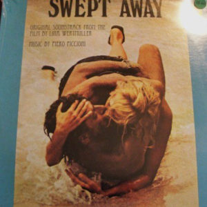 Piero Piccioni - Swept Away (Original Motion Picture Soundtrack) (LP, Album)