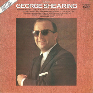George Shearing - The Best Of George Shearing (LP, Comp, RE)