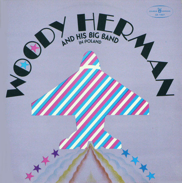 Woody Herman And His Big Band* - In Poland (LP)