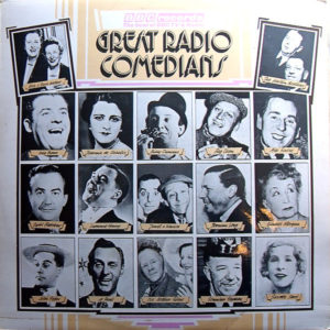 Various - Great Radio Comedians (LP, Comp)