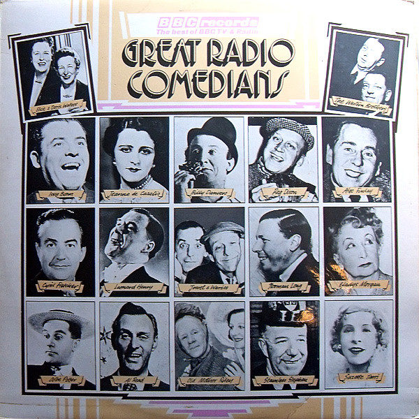 Various - Great Radio Comedians (LP, Comp)