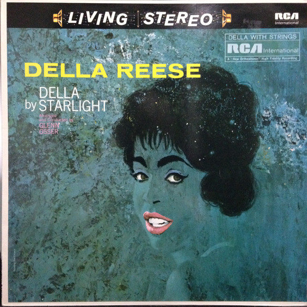 Della Reese - Della By Starlight (LP, Album, RE)