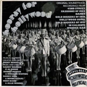 Various - Hooray For Hollywood (The Golden-Age Of The Hollywood Musical Companion Volume) (LP, Album, Mono)
