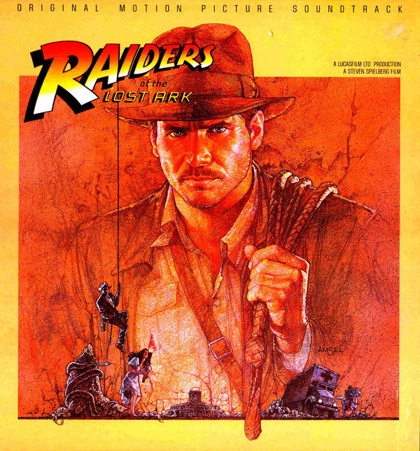 John Williams (4) - Raiders Of The Lost Ark (Original Motion Picture Soundtrack) (LP, Album)