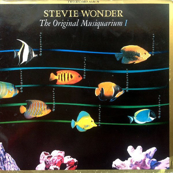 Stevie Wonder - The Original Musiquarium 1 (2xLP, Comp, RE)