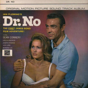 Monty Norman - Dr. No (Original Motion Picture Sound Track Album) (LP, Album, RE)