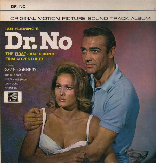 Monty Norman - Dr. No (Original Motion Picture Sound Track Album) (LP, Album, RE)