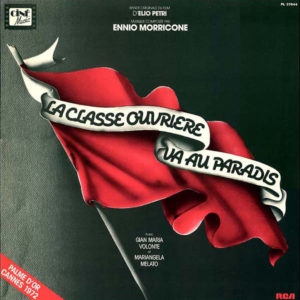 Ennio Morricone - La Classe Ouvrière Va Au Paradis (Bande Originale Du Film) (LP, Album, RE)